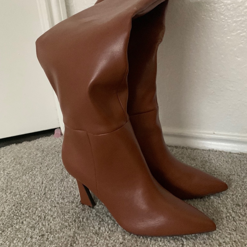 Brown boots